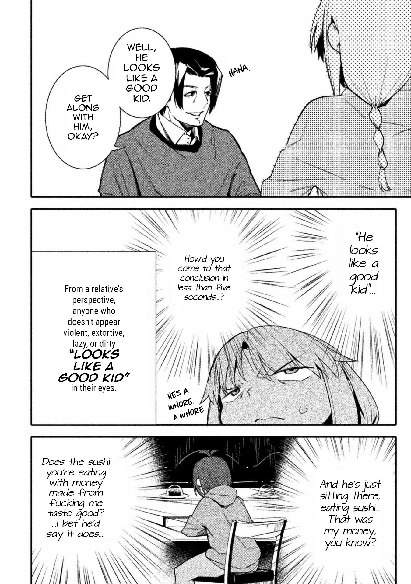 The World of Moral Reversal Chapter 37 - Page 8