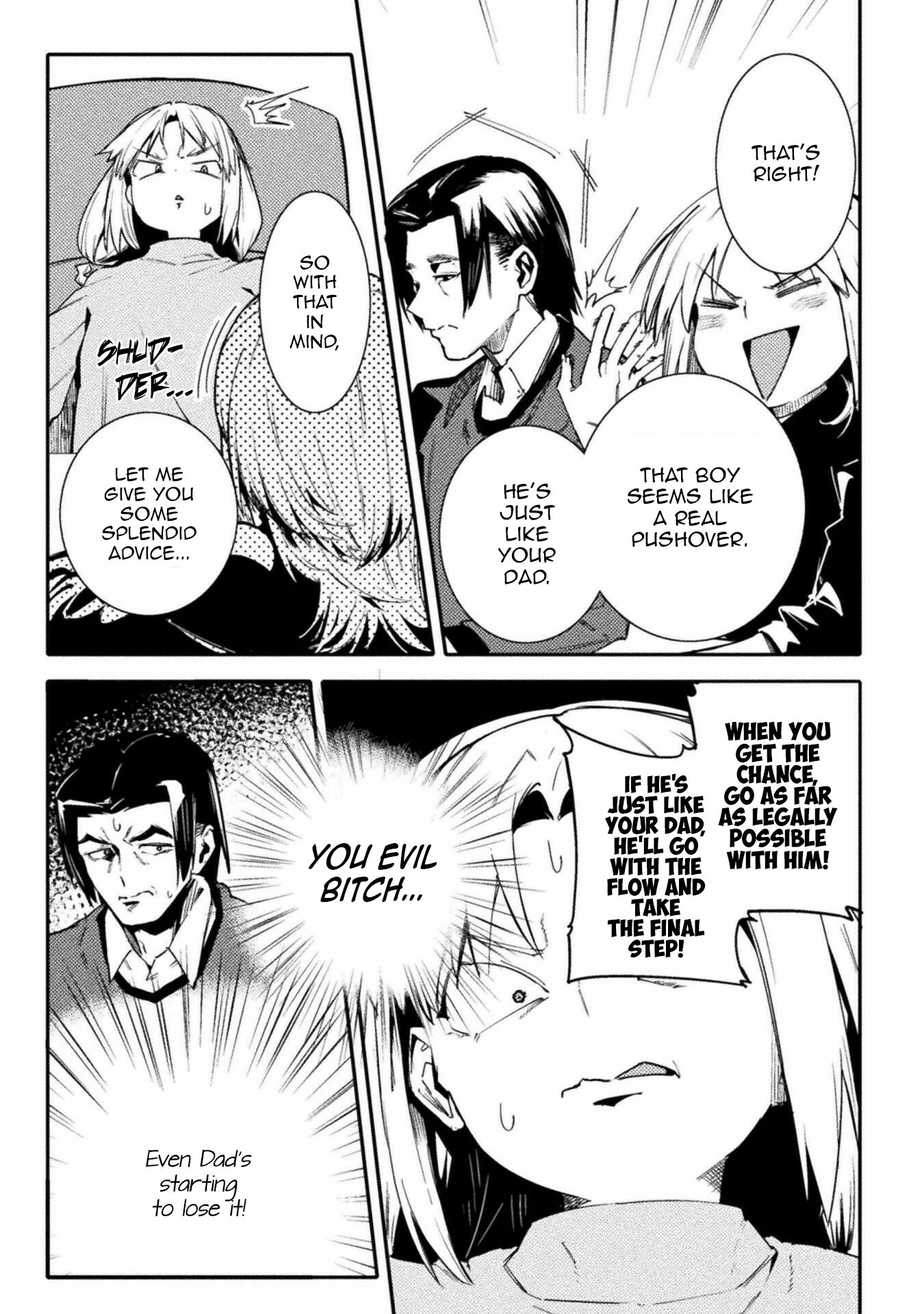 The World of Moral Reversal Chapter 37 - Page 9