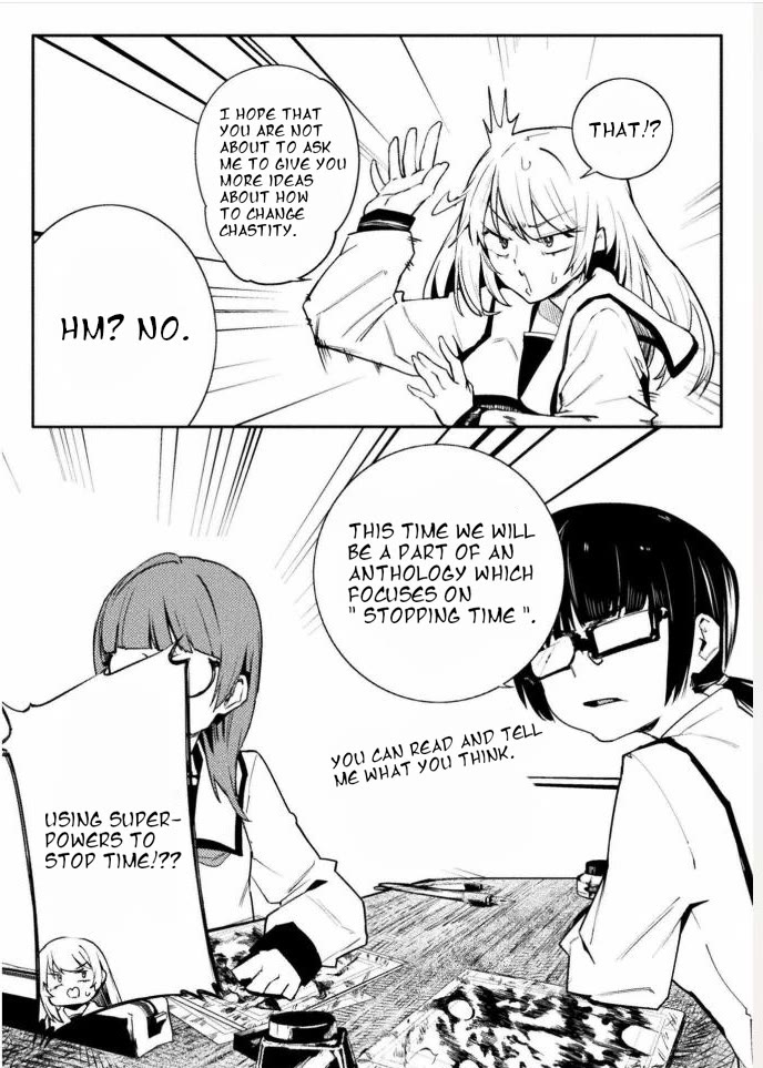 The World of Moral Reversal Chapter 39 - Page 4