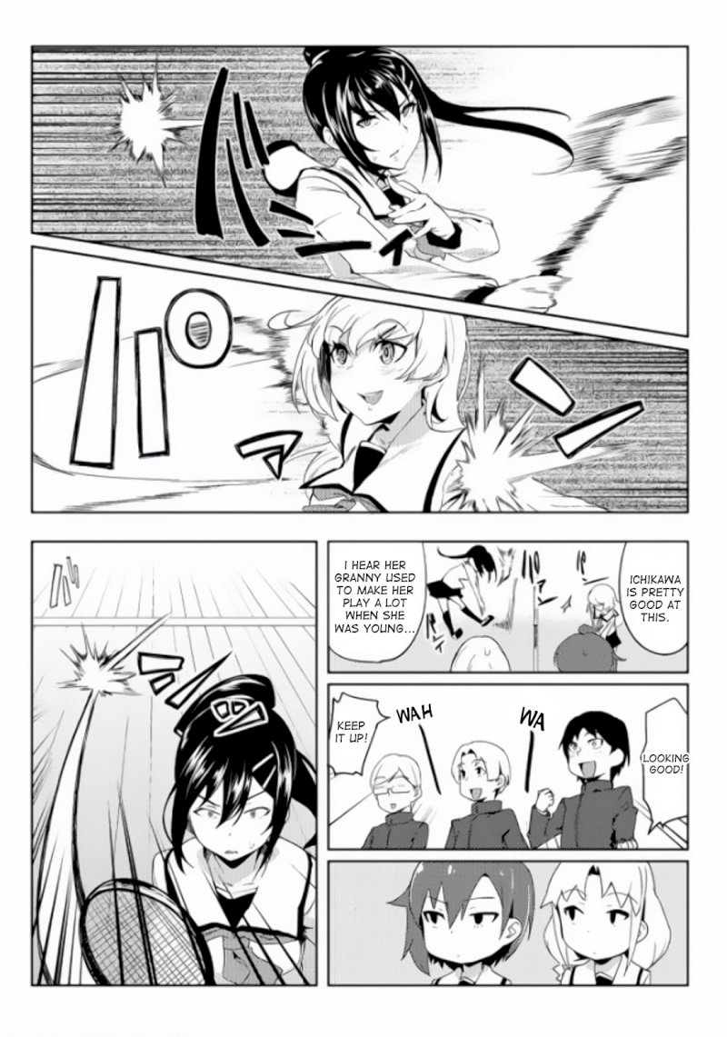 The World of Moral Reversal Chapter 4 - Page 12