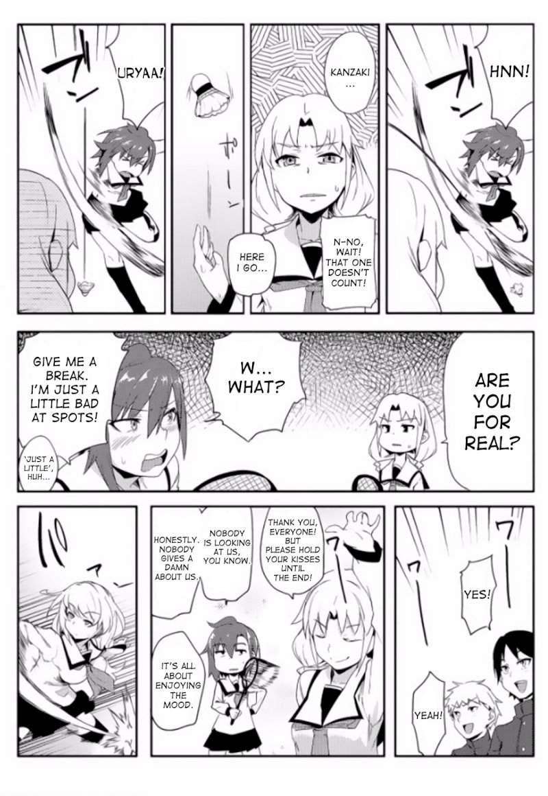 The World of Moral Reversal Chapter 4 - Page 14