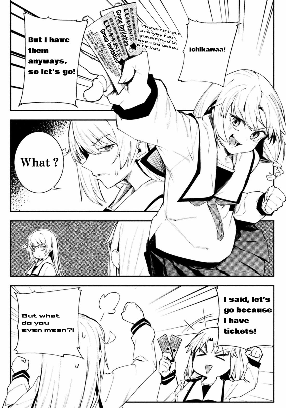 The World of Moral Reversal Chapter 40 - Page 1