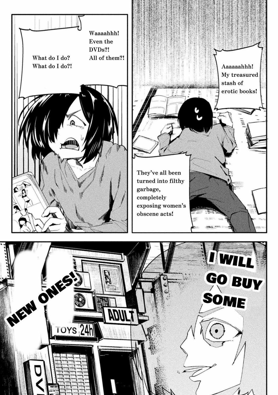 The World of Moral Reversal Chapter 41 - Page 15