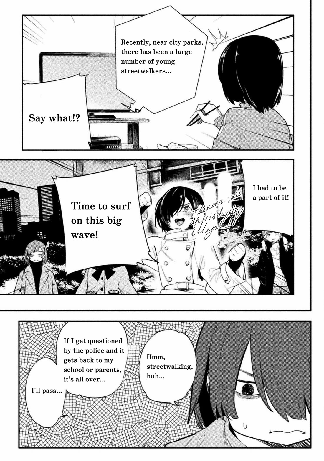 The World of Moral Reversal Chapter 41 - Page 5