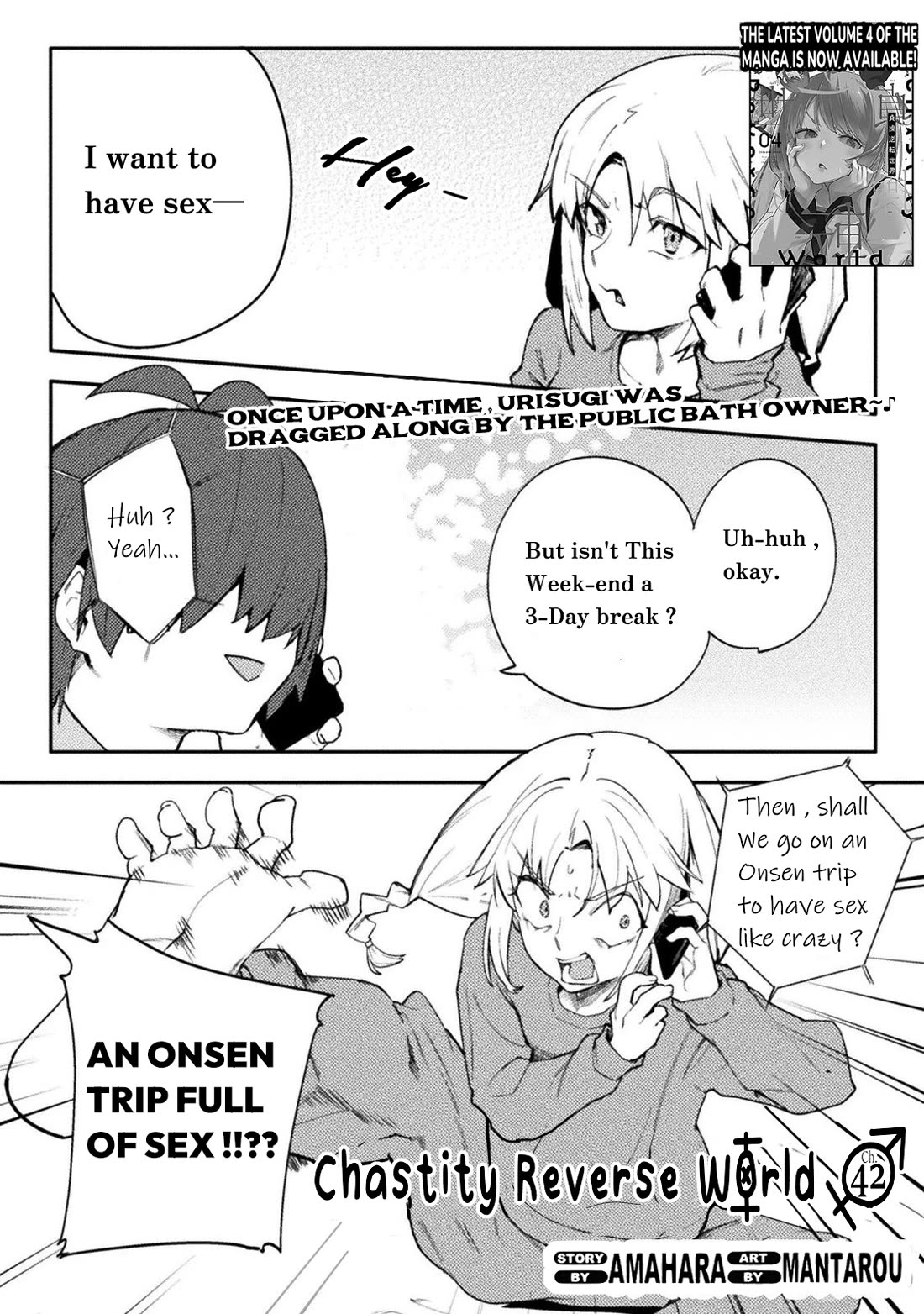 The World of Moral Reversal Chapter 42 - Page 1