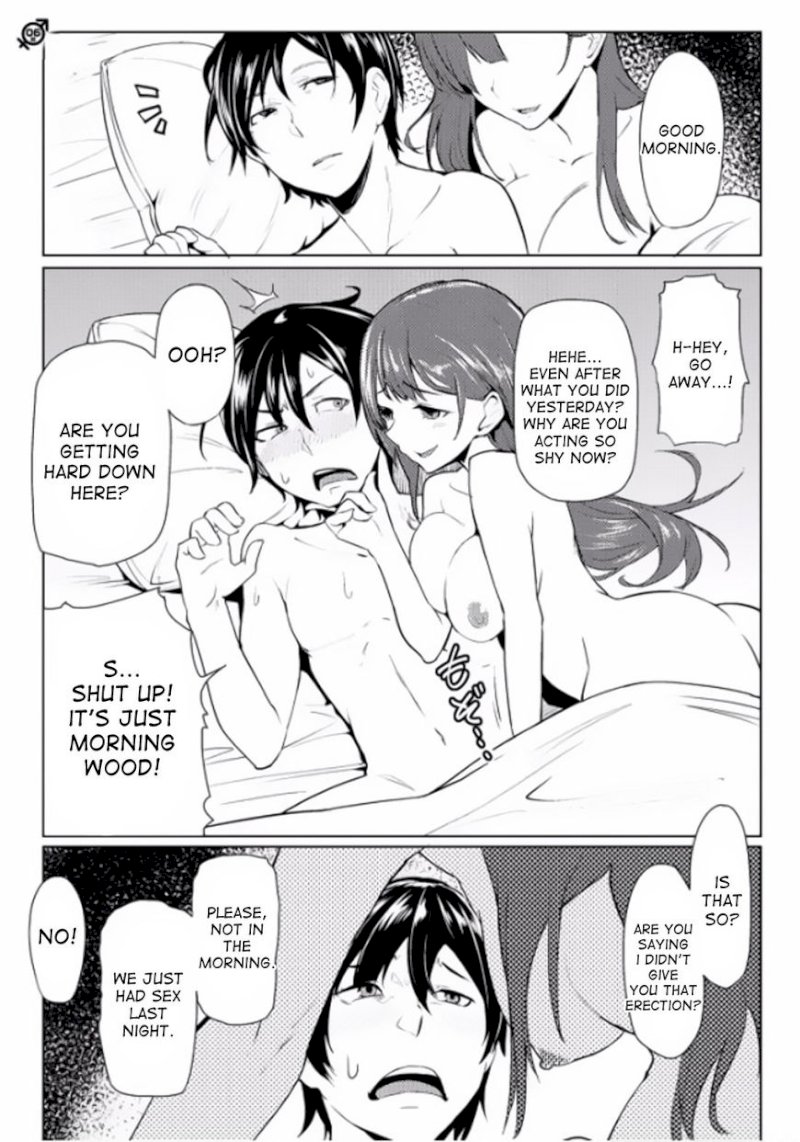 The World of Moral Reversal Chapter 6 - Page 1