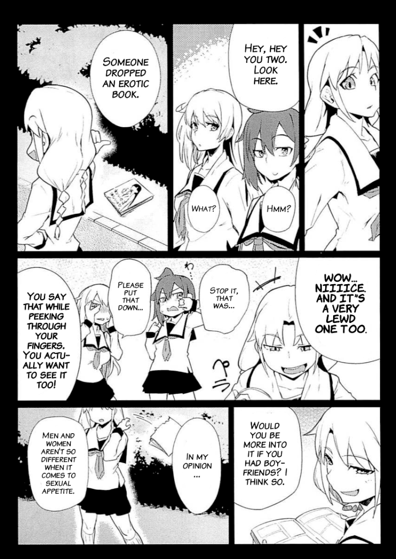 The World of Moral Reversal Chapter 8.5 - Page 3