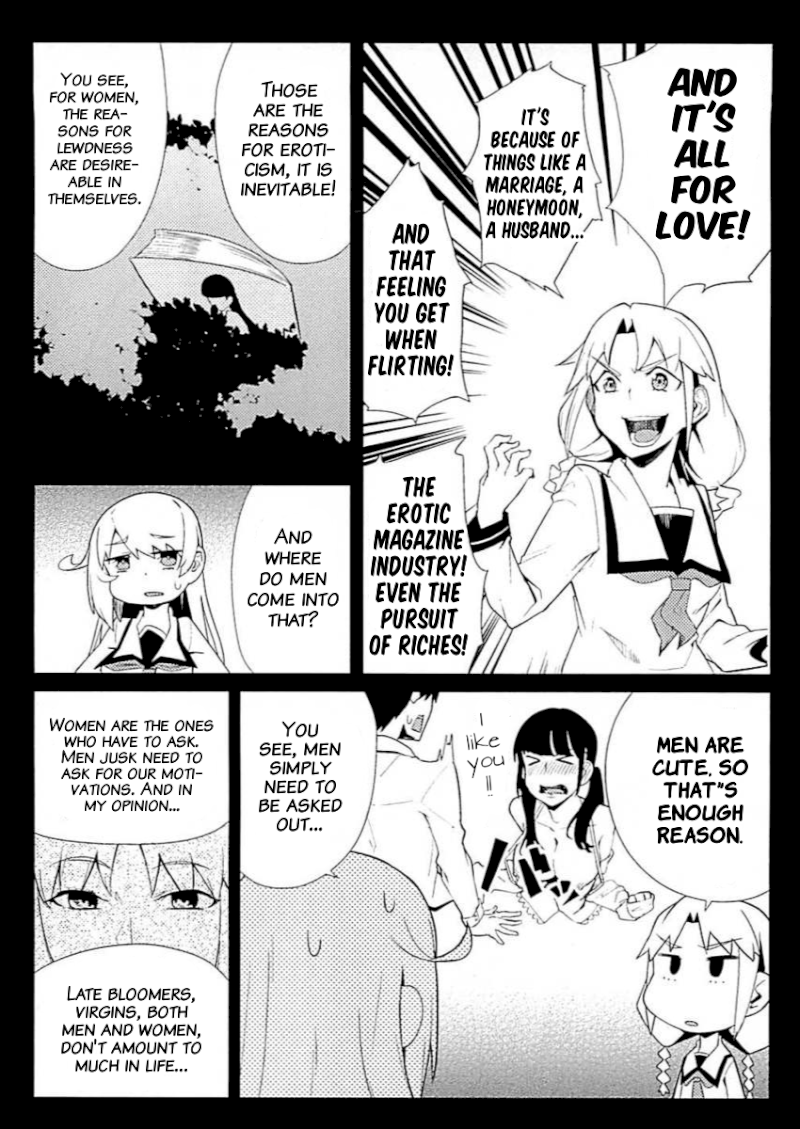 The World of Moral Reversal Chapter 8.5 - Page 4