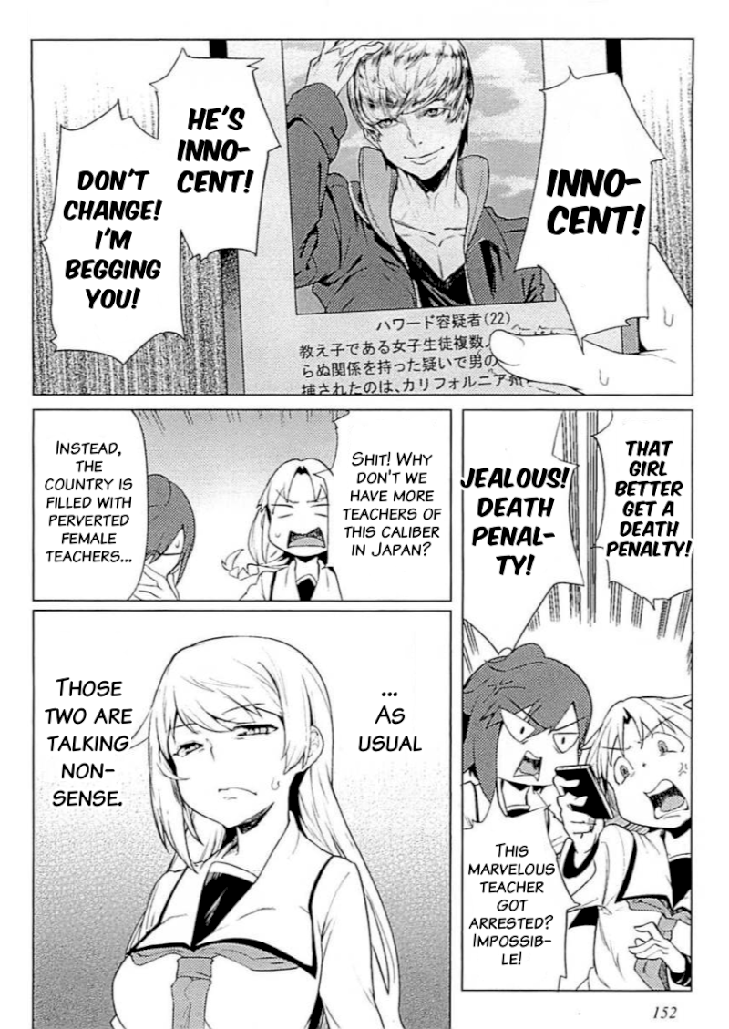 The World of Moral Reversal Chapter 8 - Page 2