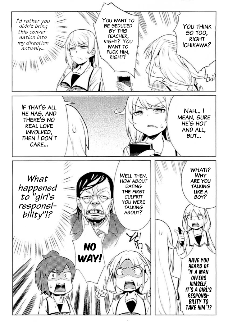 The World of Moral Reversal Chapter 8 - Page 4