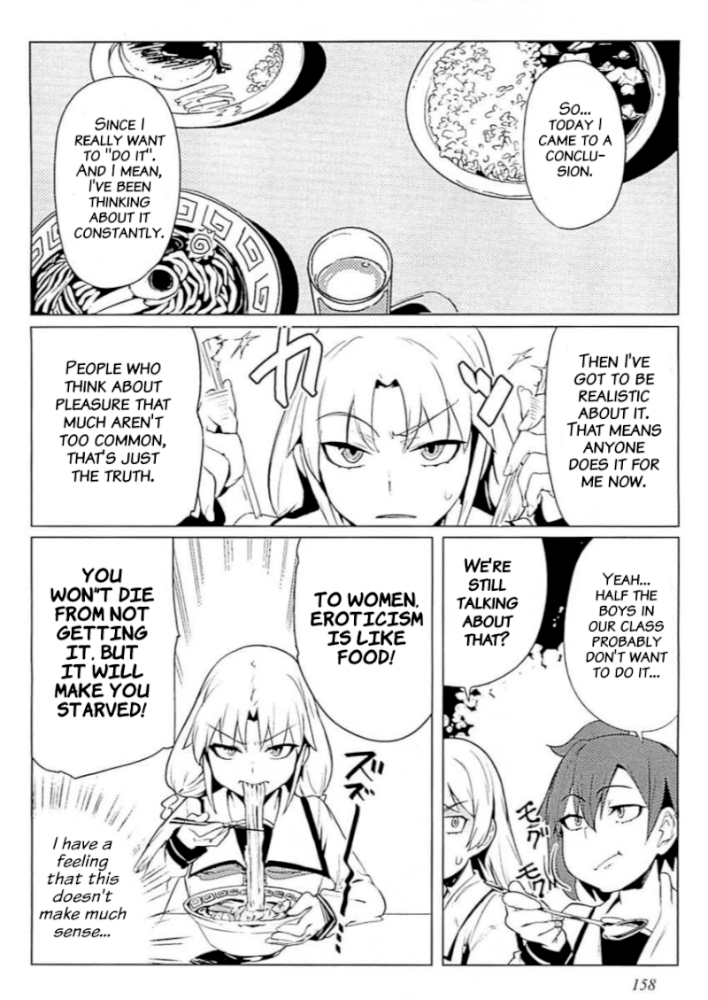 The World of Moral Reversal Chapter 8 - Page 8