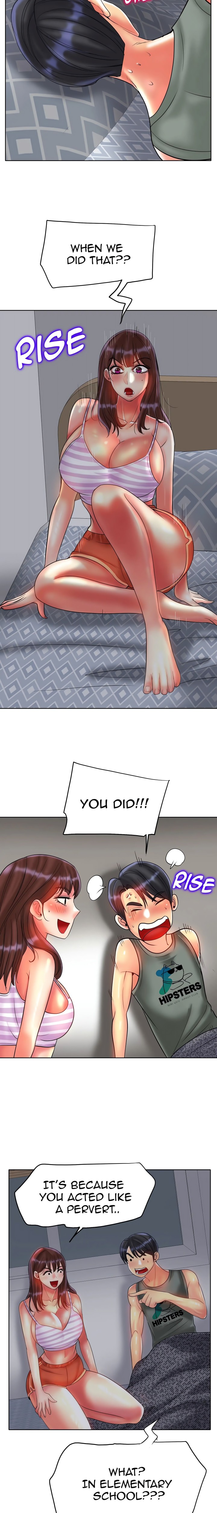 Two Girls Feel Different Chapter 12 - Page 14