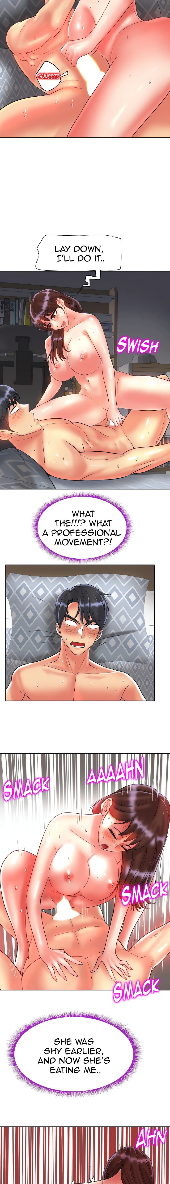 Two Girls Feel Different Chapter 14 - Page 18