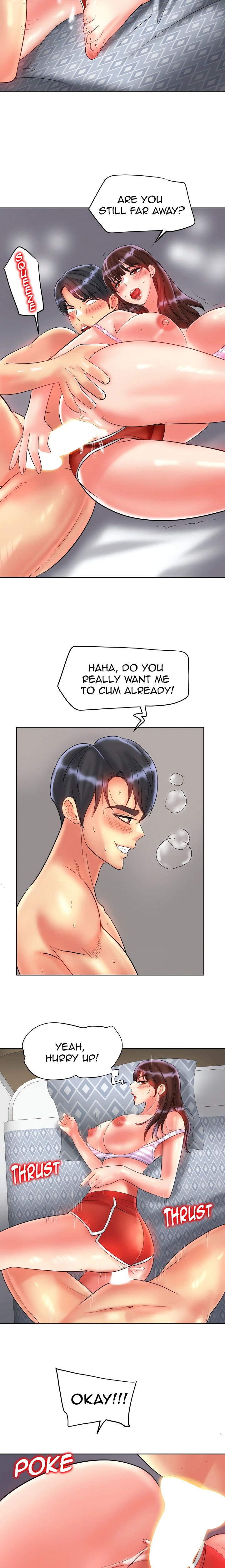 Two Girls Feel Different Chapter 15 - Page 11