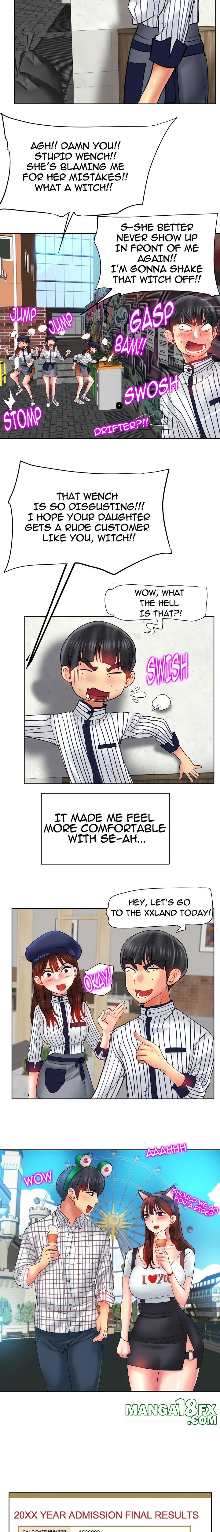 Two Girls Feel Different Chapter 2 - Page 10