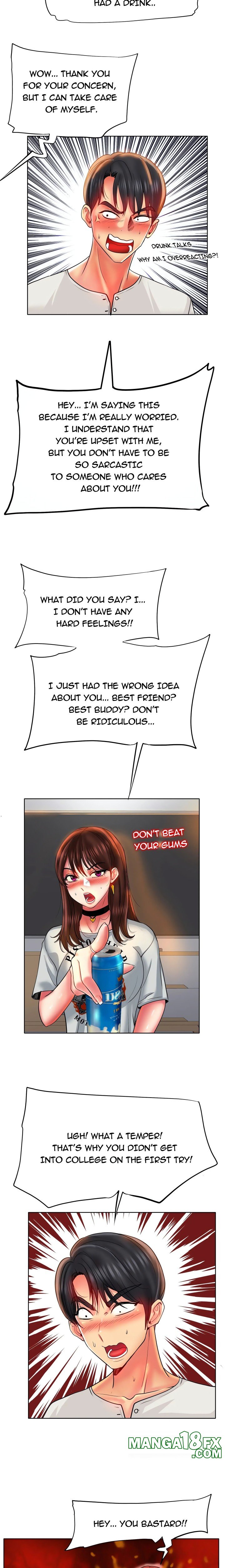 Two Girls Feel Different Chapter 2 - Page 15