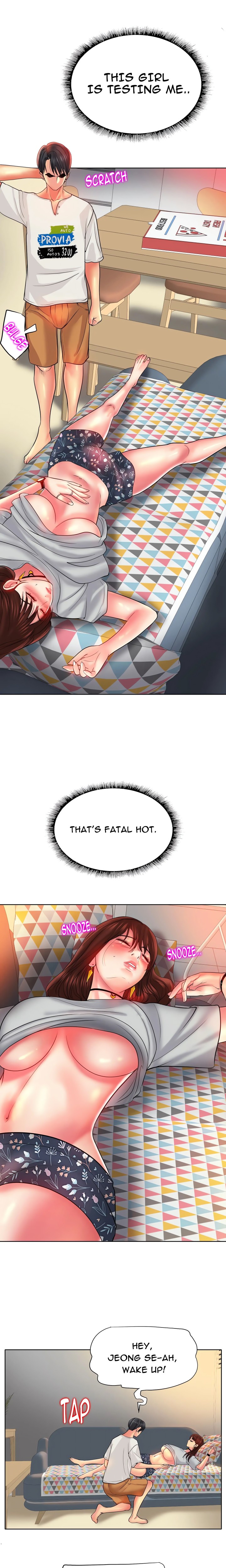 Two Girls Feel Different Chapter 3 - Page 16