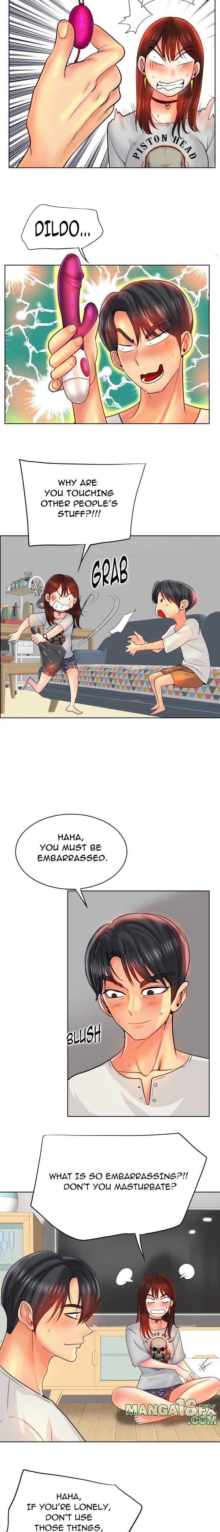 Two Girls Feel Different Chapter 3 - Page 4