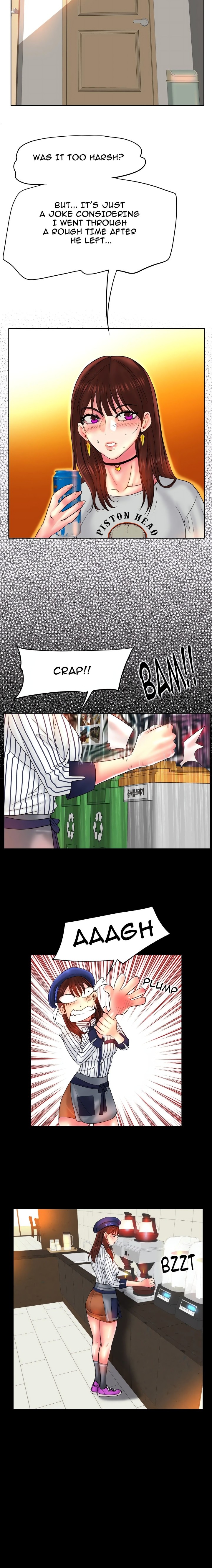 Two Girls Feel Different Chapter 3 - Page 9