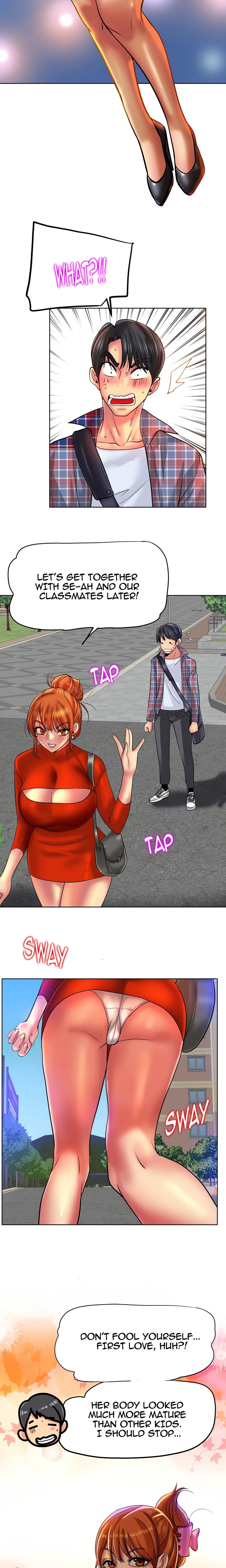 Two Girls Feel Different Chapter 5 - Page 7