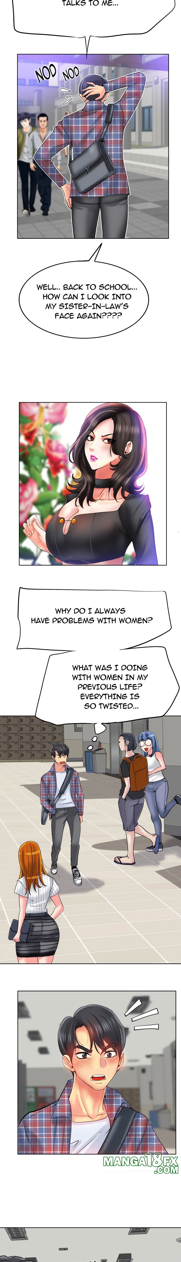 Two Girls Feel Different Chapter 6 - Page 17