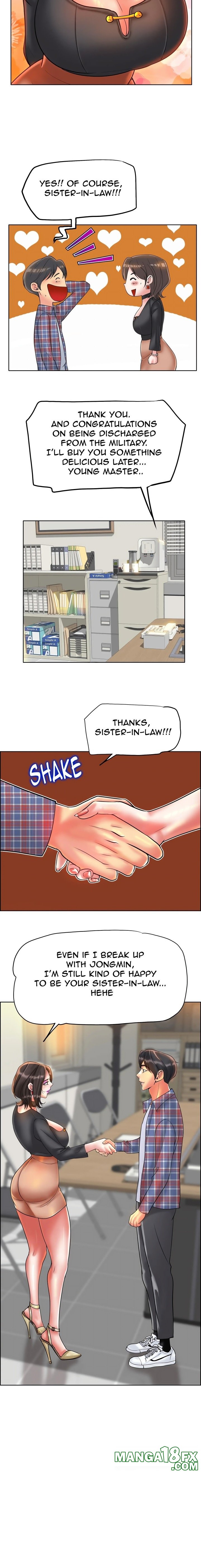 Two Girls Feel Different Chapter 8 - Page 15