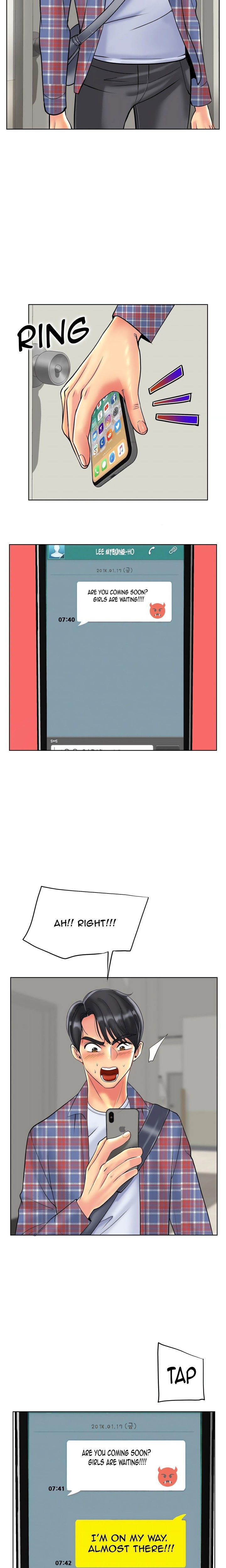 Two Girls Feel Different Chapter 8 - Page 17