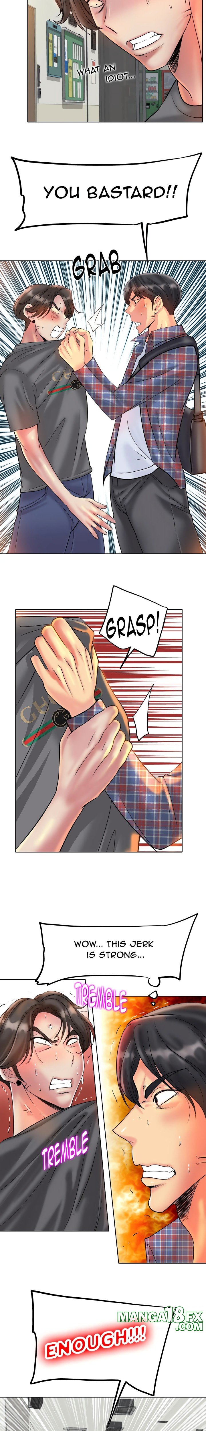 Two Girls Feel Different Chapter 8 - Page 3