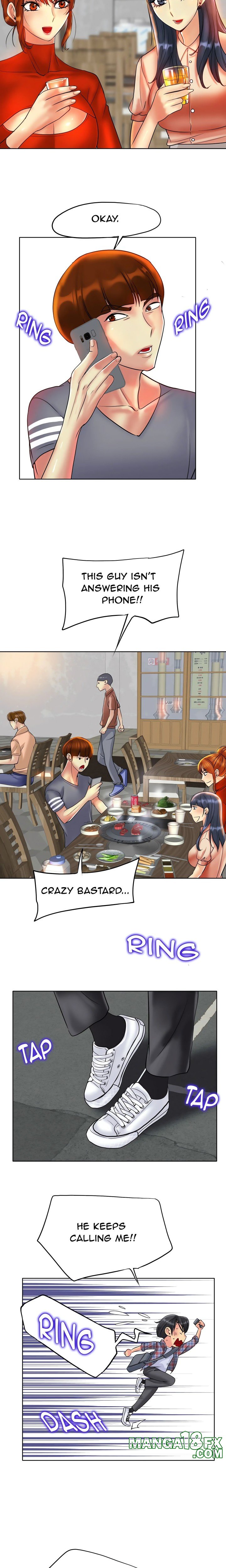 Two Girls Feel Different Chapter 9 - Page 4