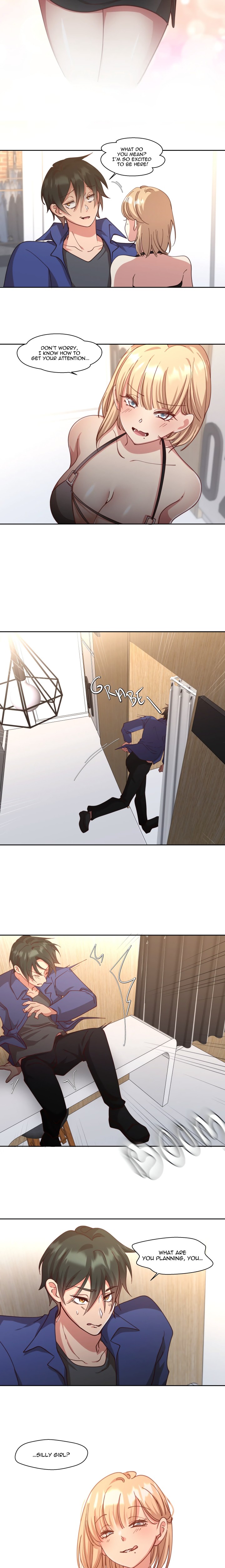 Midsummer Nights Dream Manhwa Chapter 12 - Page 8