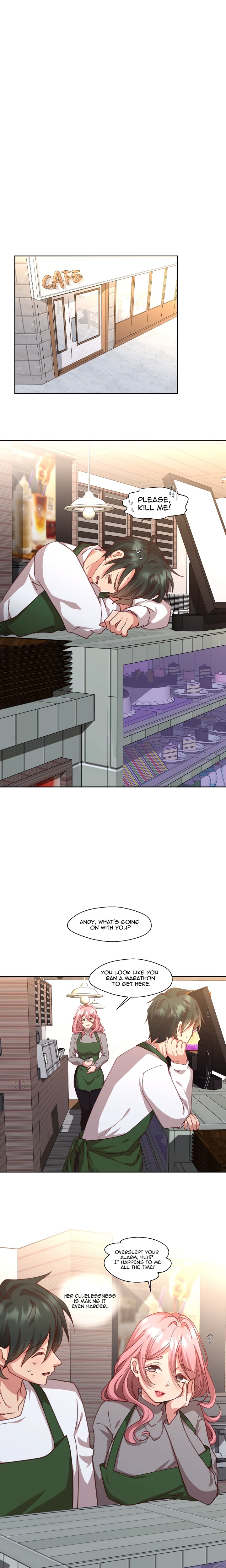 Midsummer Nights Dream Manhwa Chapter 8 - Page 5