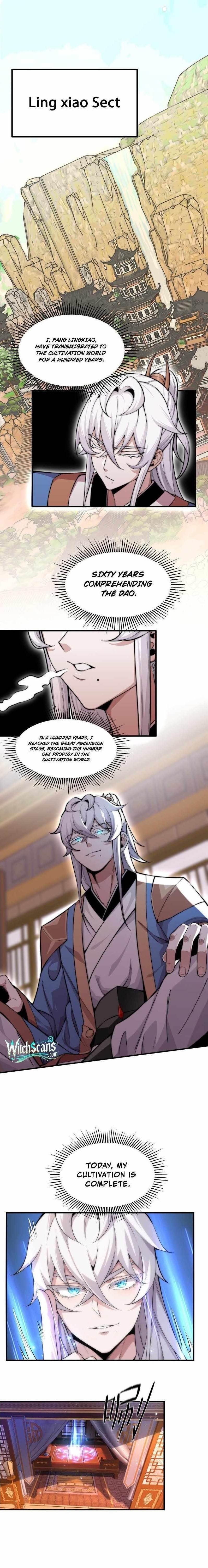 One Hundred Thousand Years of Tribulation by Heavenly Thunder Chapter 1 - Page 1