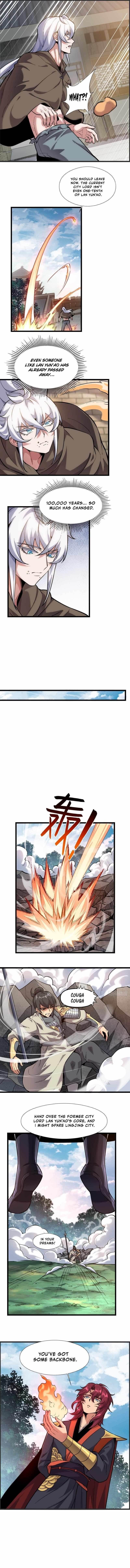 One Hundred Thousand Years of Tribulation by Heavenly Thunder Chapter 1 - Page 10