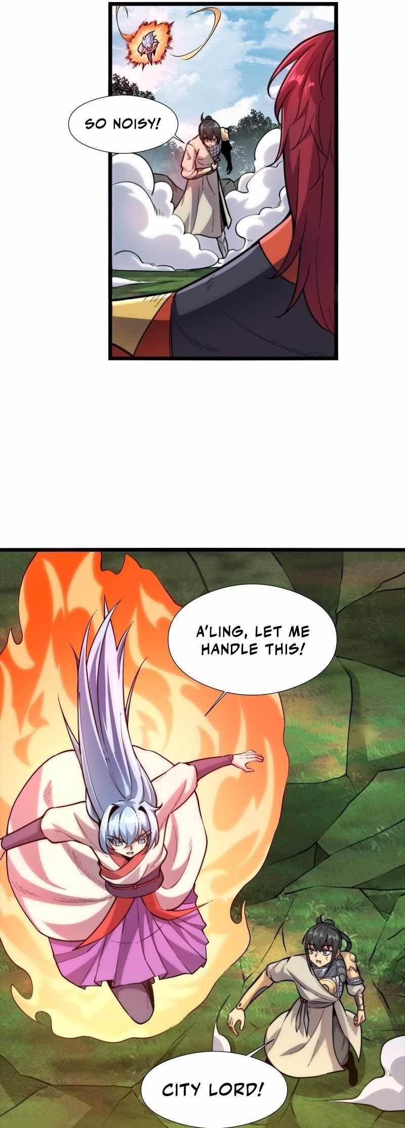 One Hundred Thousand Years of Tribulation by Heavenly Thunder Chapter 1 - Page 11