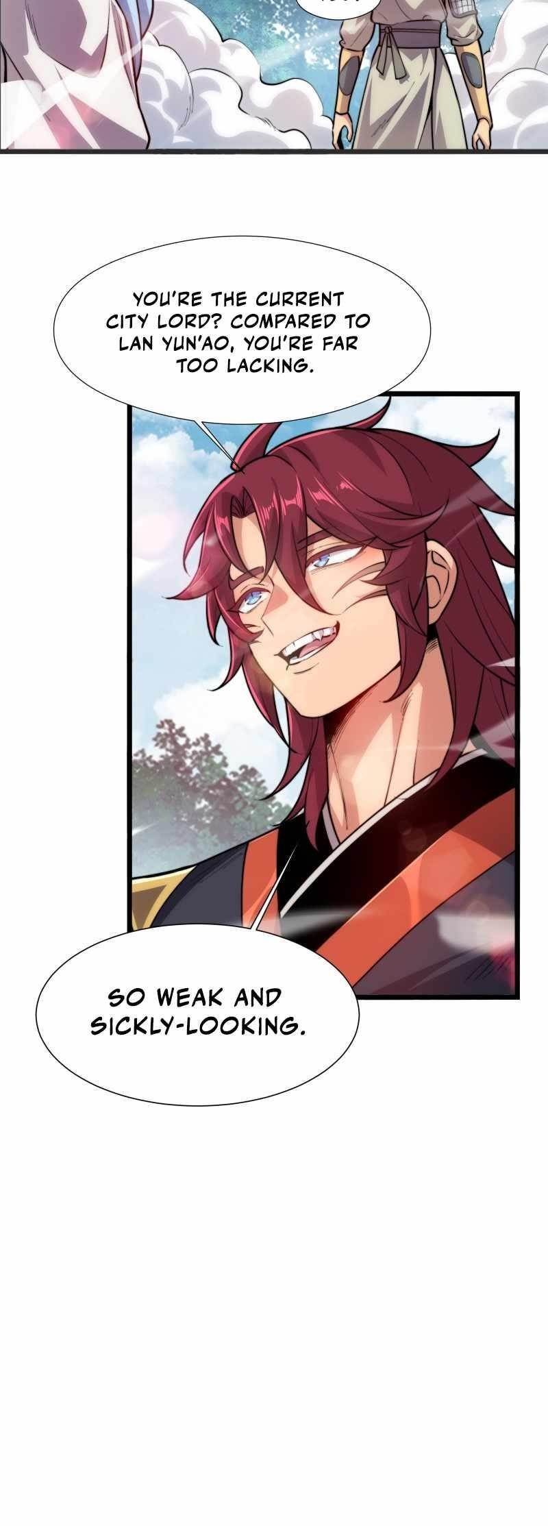 One Hundred Thousand Years of Tribulation by Heavenly Thunder Chapter 1 - Page 13