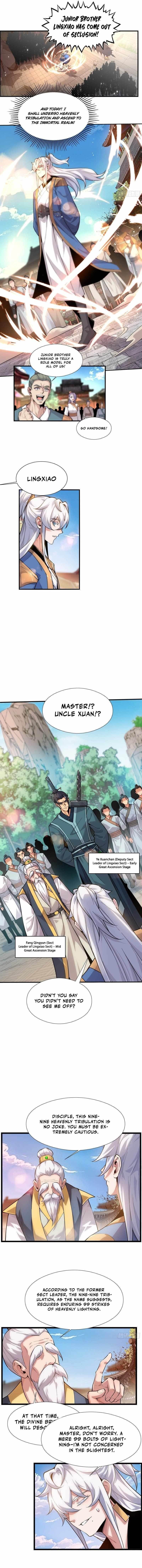 One Hundred Thousand Years of Tribulation by Heavenly Thunder Chapter 1 - Page 2