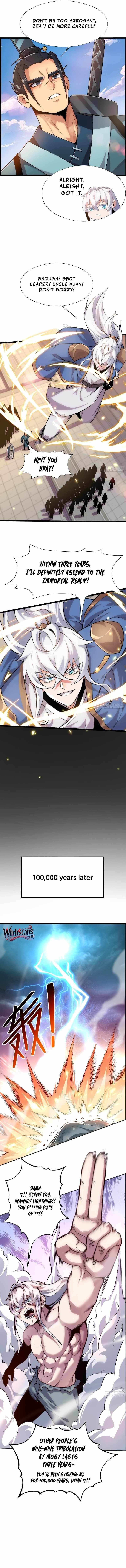 One Hundred Thousand Years of Tribulation by Heavenly Thunder Chapter 1 - Page 3