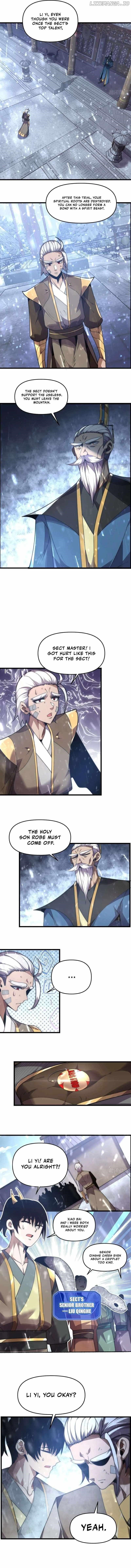 One Hundred Thousand Years of Tribulation by Heavenly Thunder Chapter 10 - Page 6