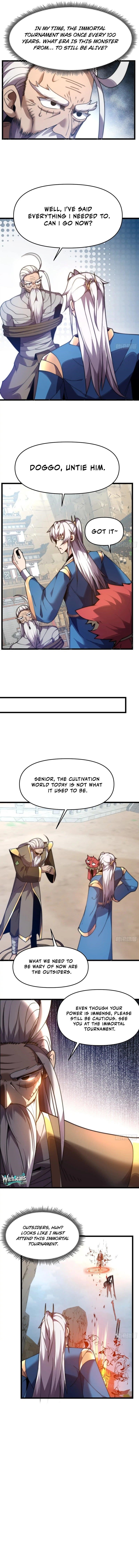 One Hundred Thousand Years of Tribulation by Heavenly Thunder Chapter 11 - Page 7