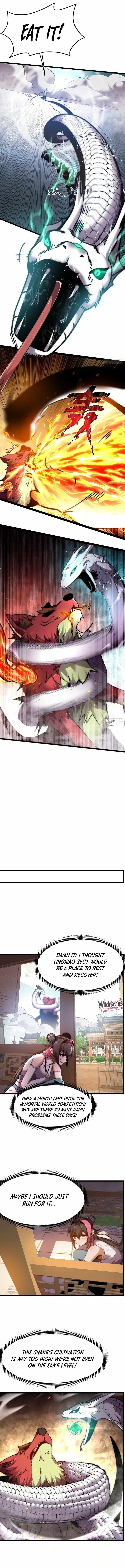 One Hundred Thousand Years of Tribulation by Heavenly Thunder Chapter 14 - Page 2