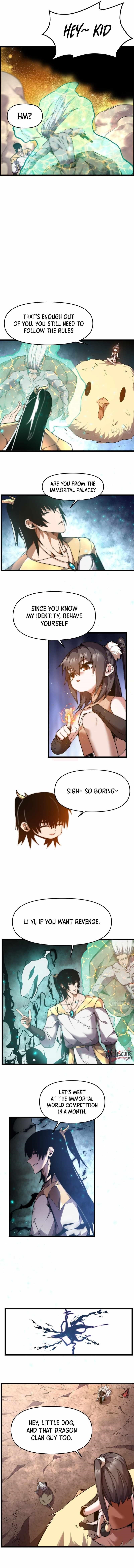 One Hundred Thousand Years of Tribulation by Heavenly Thunder Chapter 14 - Page 7