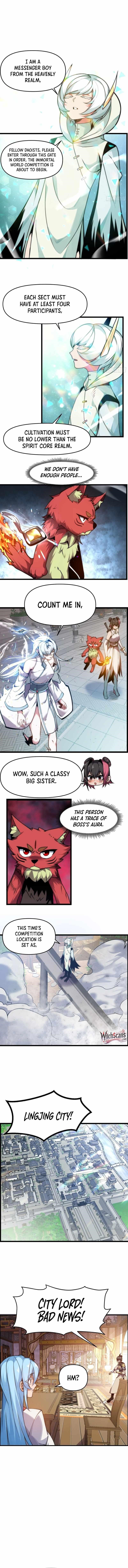 One Hundred Thousand Years of Tribulation by Heavenly Thunder Chapter 14 - Page 9