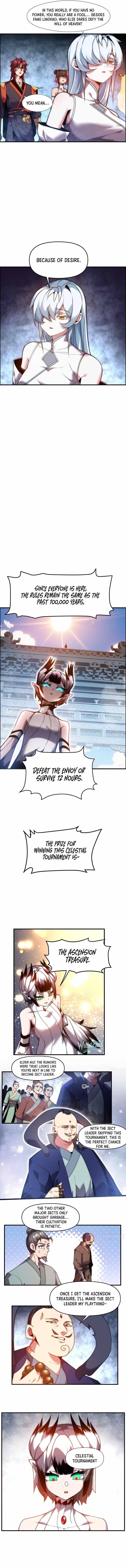 One Hundred Thousand Years of Tribulation by Heavenly Thunder Chapter 15 - Page 2