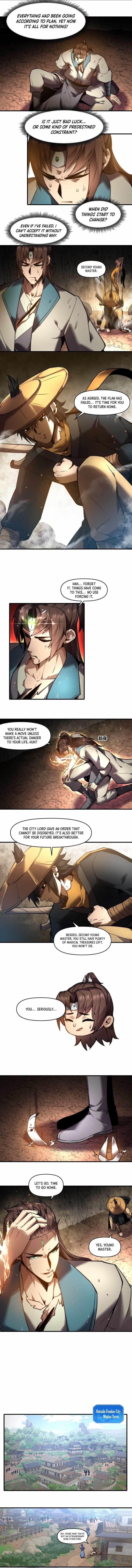 One Hundred Thousand Years of Tribulation by Heavenly Thunder Chapter 20 - Page 1