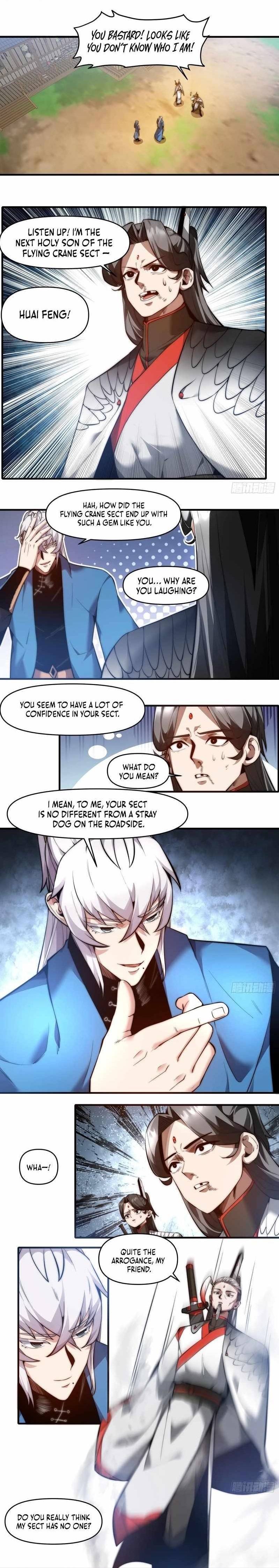 One Hundred Thousand Years of Tribulation by Heavenly Thunder Chapter 22 - Page 1