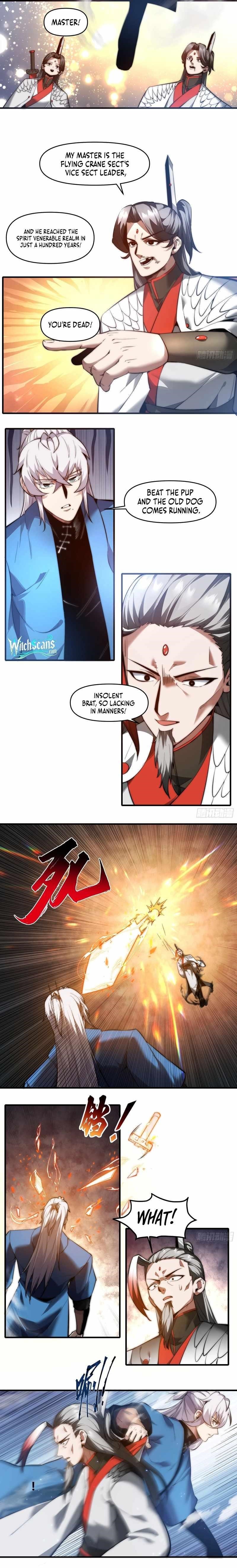 One Hundred Thousand Years of Tribulation by Heavenly Thunder Chapter 22 - Page 2