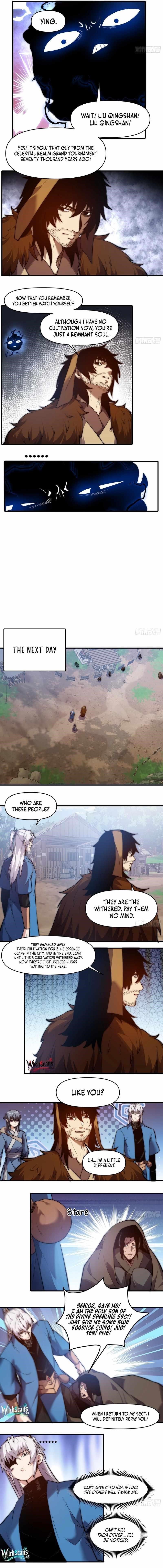 One Hundred Thousand Years of Tribulation by Heavenly Thunder Chapter 27 - Page 3