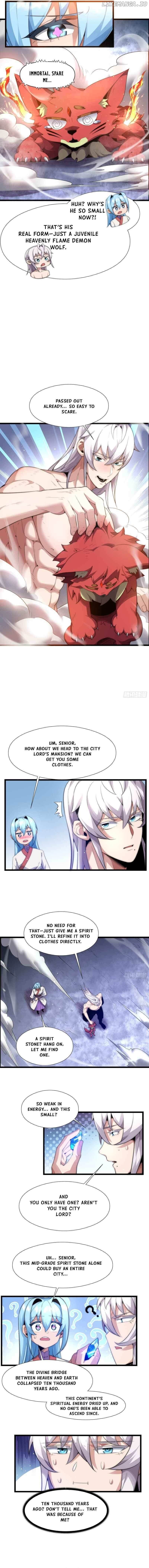 One Hundred Thousand Years of Tribulation by Heavenly Thunder Chapter 4 - Page 5