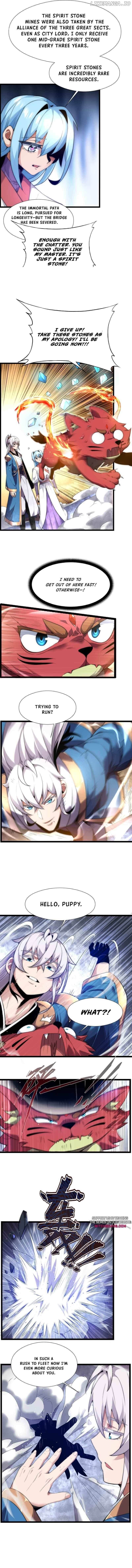 One Hundred Thousand Years of Tribulation by Heavenly Thunder Chapter 4 - Page 6