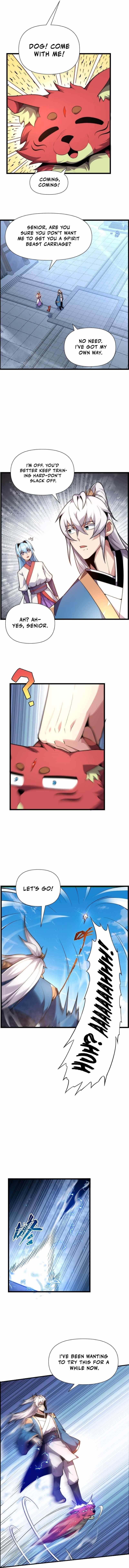 One Hundred Thousand Years of Tribulation by Heavenly Thunder Chapter 6 - Page 8